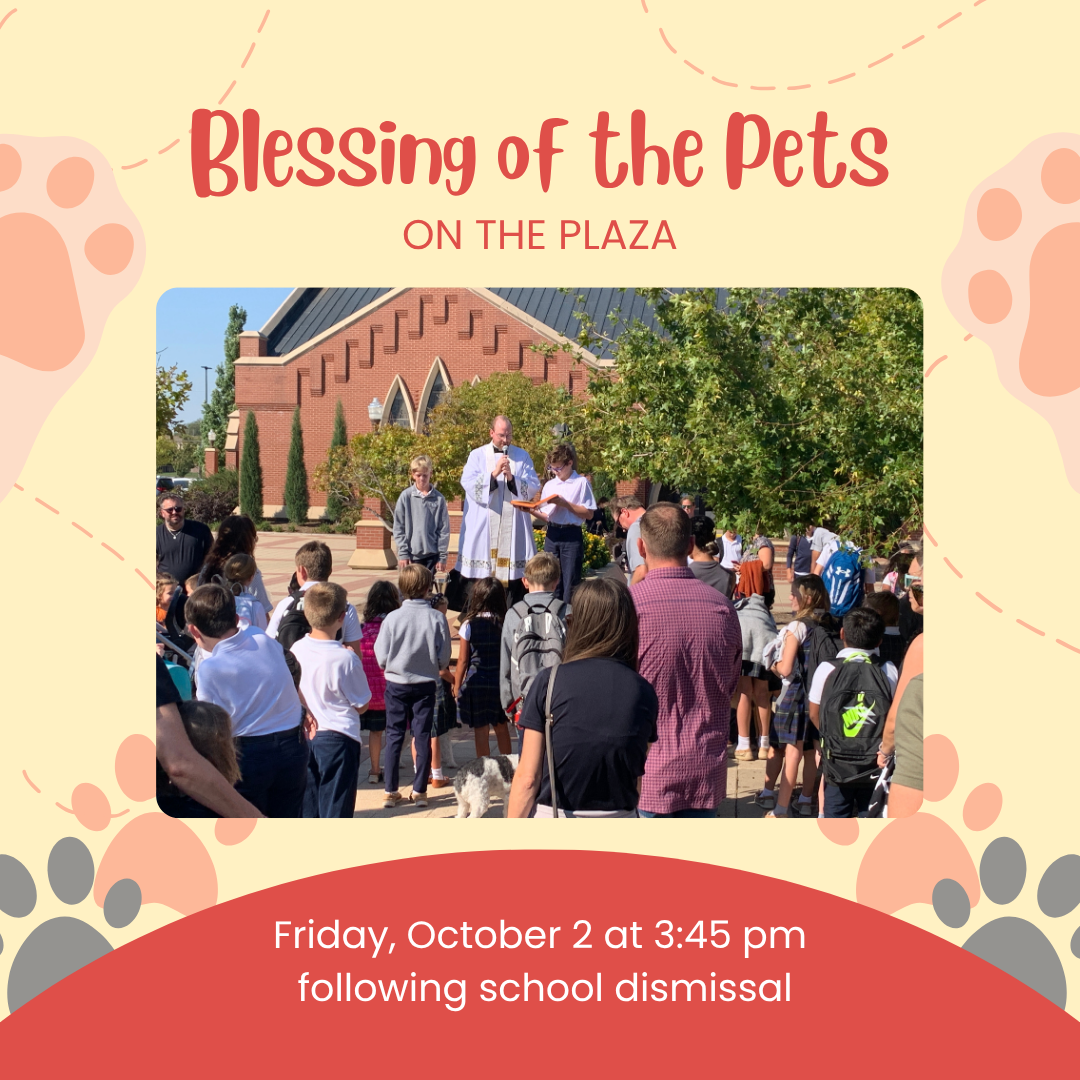 Blessing of the Pets