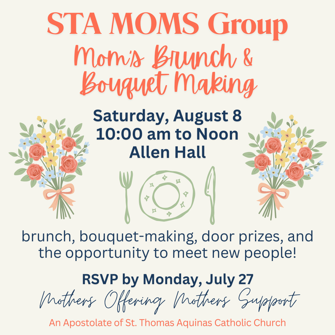 STA MOMS Brunch & Bouquet Making
