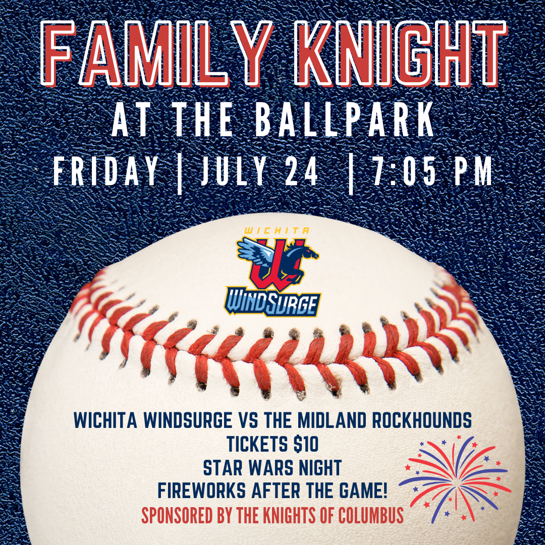 Family Knight at the Ballpark