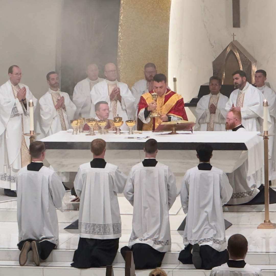 Congratulations, Fr. Koby Nguyen!