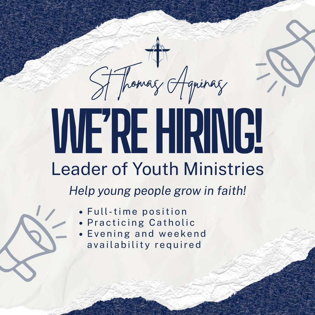 We're Hiring!