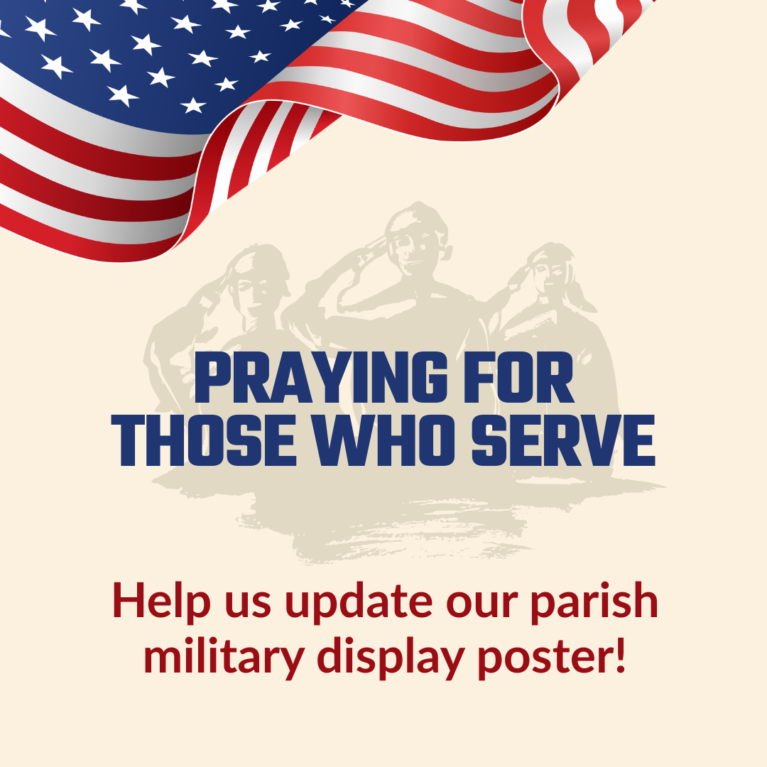 Prayers for Active Military