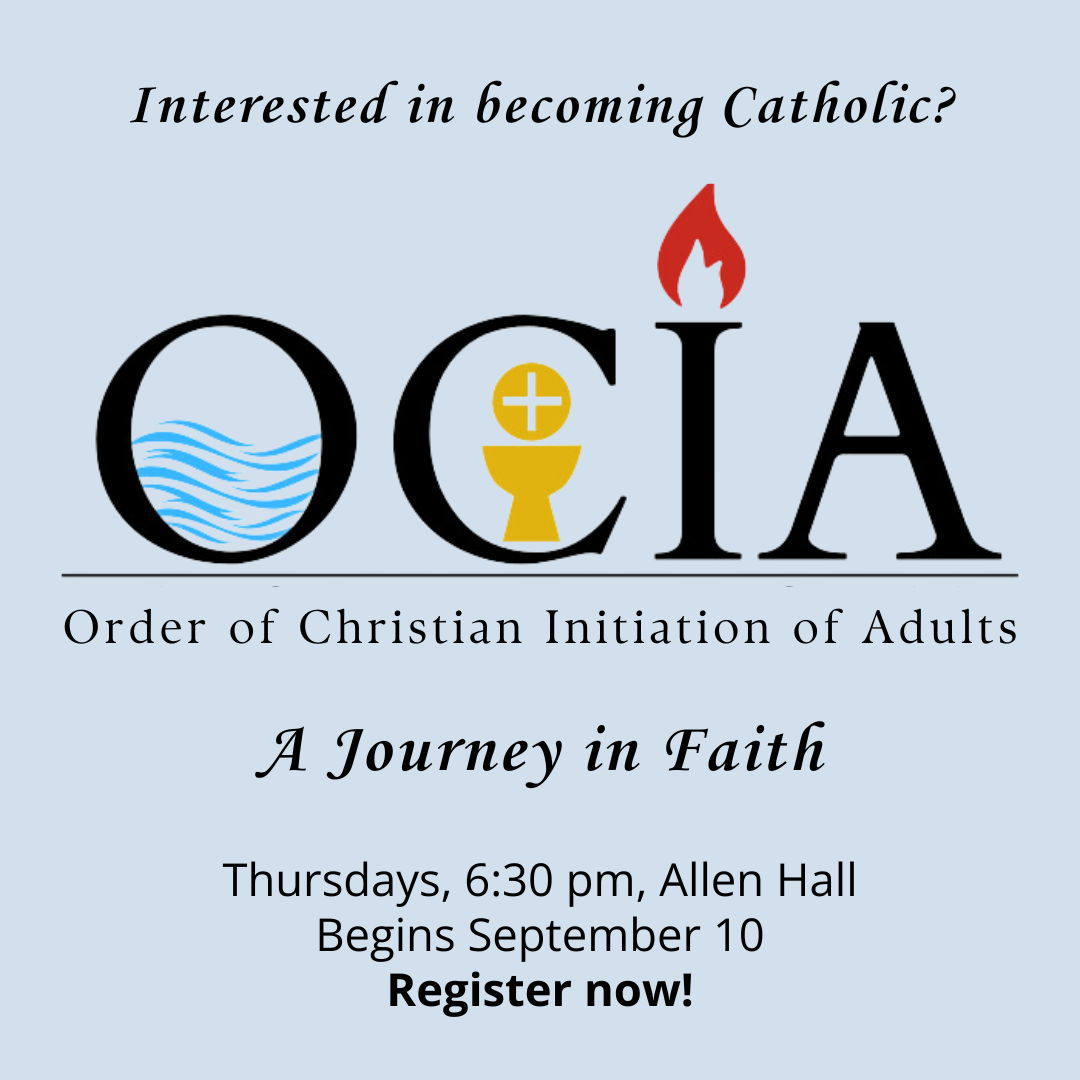 OCIA - Becoming Catholic