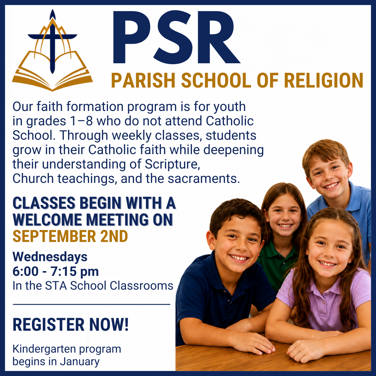 Parish School of Religion (PSR)
