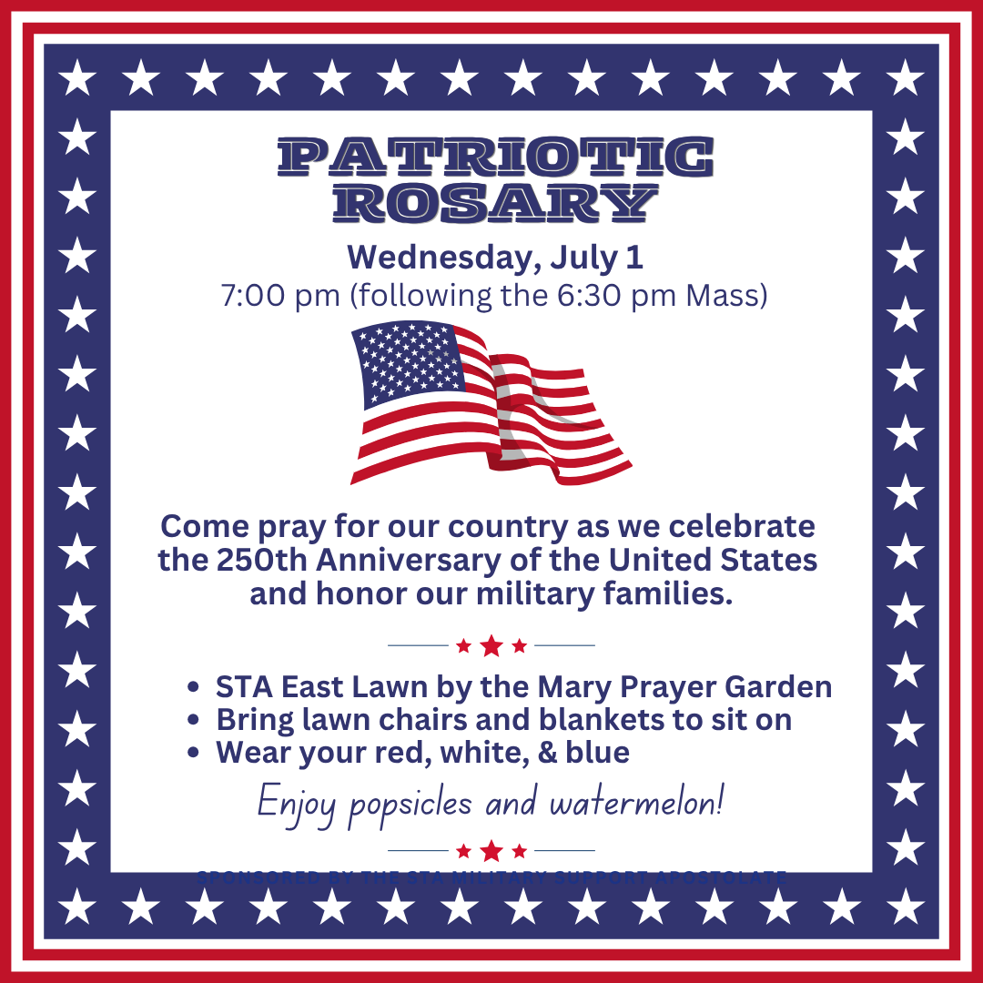 Patriotic Rosary & Social