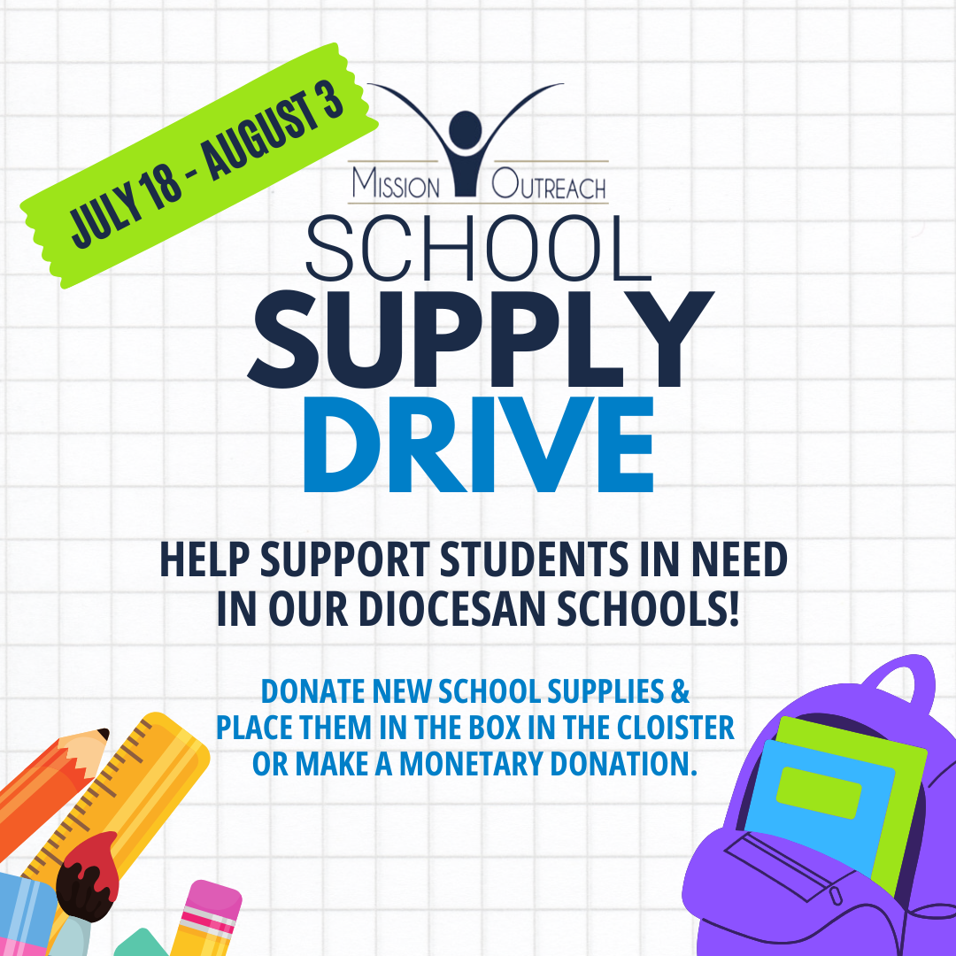School Supplies Drive